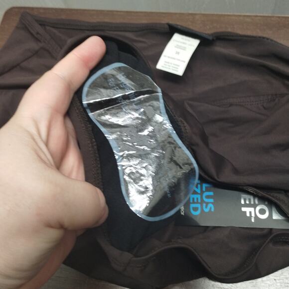 Coco Reef NWT Size 3X Brown Perfection Fit Swimsuit Separate Bathing Suit Bottom - Picture 3 of 6